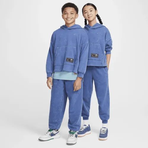 Штани Nike K NK COB FLC PANT WASH | FZ5264-461 FZ5264-461 фото