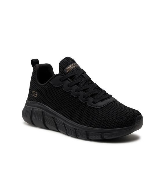 Жіночі кросівки Skechers Bobs B Flex-Visionary Essence Black | 117346-B 117346-B фото