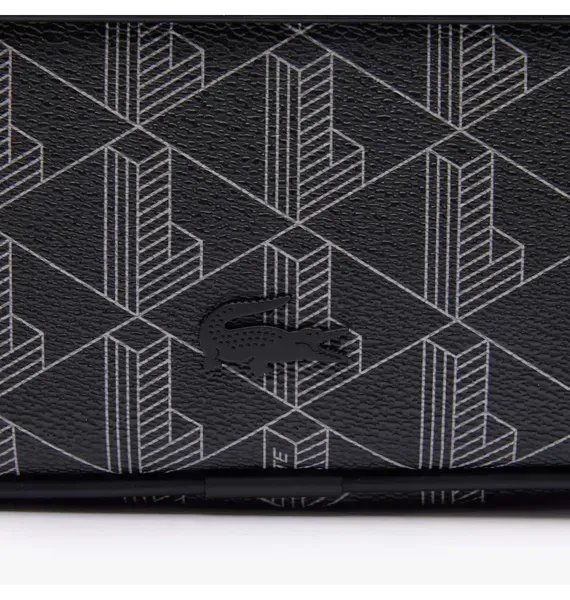 Сумка Lacoste Blend Satchel Black/Grey | NH4004LX фото