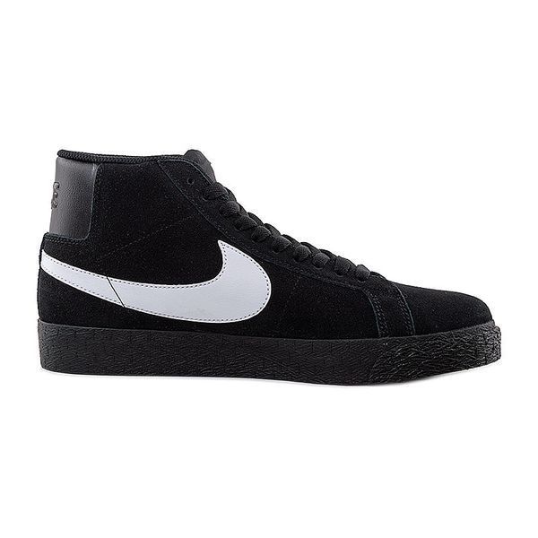 Кросівки Nike Zoom Blazer Mid SB 'Black White'| 864349-007 864349-007 фото