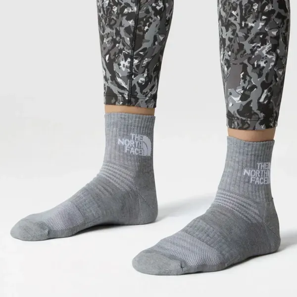 Шкарпетки The North Face Multi Sport Cush Quarter Sock 3P | 0A882G3OW1 0A882G3OW1 фото