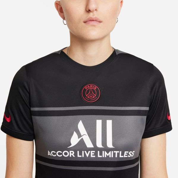 Жіноча футболка Nike Paris Saint-Germain | DB6226-011 DB6226-011 фото