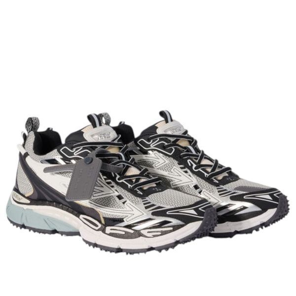 Чоловічі кросівки Off-White Be Right Back 'Grey Black'| OMIA295C99FAB0010510-WHITE OMIA295C99FAB0010510-WHITE фото