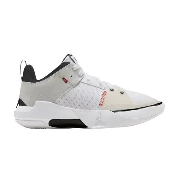 Підліткові кросівки Jordan One Take 5 GS 'White Black'| FD2338-106 фото