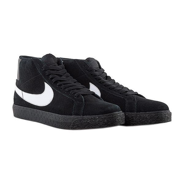 Кросівки Nike Zoom Blazer Mid SB 'Black White'| 864349-007 864349-007 фото