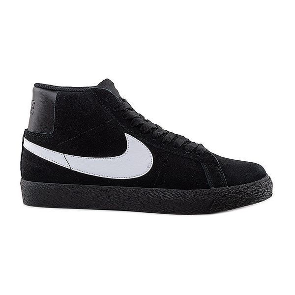 Кросівки Nike Zoom Blazer Mid SB 'Black White'| 864349-007 864349-007 фото