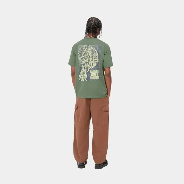 Чоловіча футболка Carhartt WIP S S CHRYSANTHEMUM T SHIRT | I033970.29NXX I033970.29NXX фото