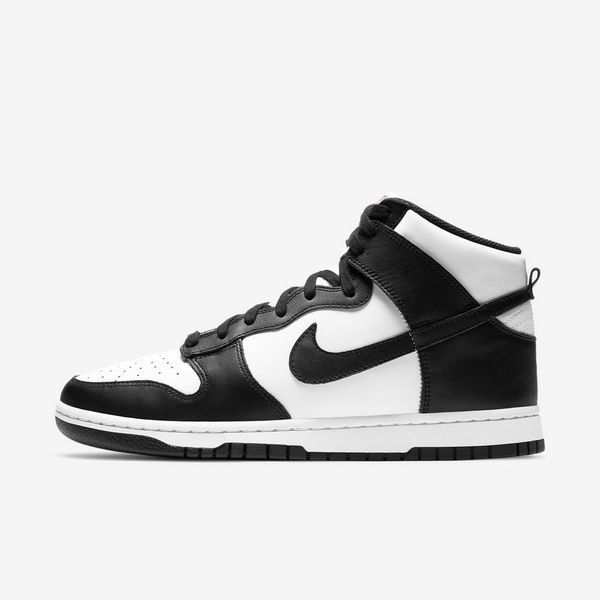 Підліткові кросівки Nike Dunk High GS 'Black White'| DB2179-103 DB2179-103 фото