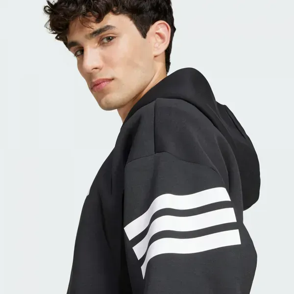 Толстовка adidas FUTURE ICONS 3-STRIPES FULL-ZIP | JD4827 фото