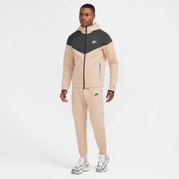 Чоловічий худі Nike Tech Windrunner Fleece Full-Zip | HQ3746-200 HQ3746-200 фото