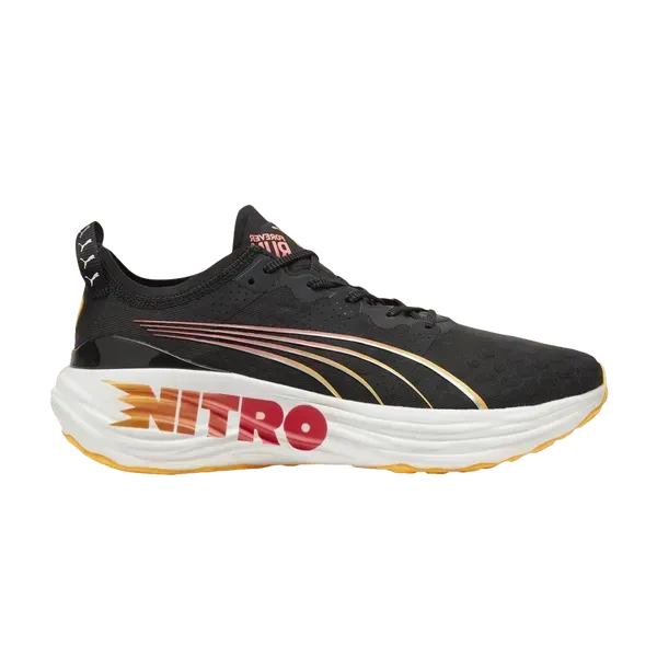 Чоловічі кросівки Puma ForeverRun Nitro 'Black Sun Stream'| 309703-01 фото