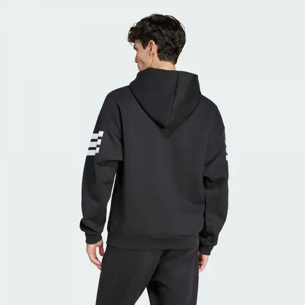 Толстовка adidas FUTURE ICONS 3-STRIPES FULL-ZIP | JD4827 фото