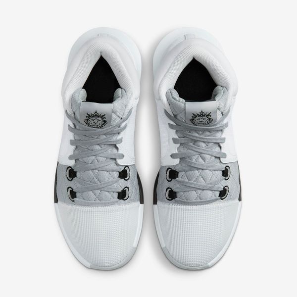 Чоловічі кросівки Nike LeBron Witness 8 'White Light Smoke Grey'| FB2239-100 FB2239-100 фото