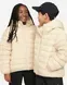 Підліткова куртка Nike Sportswear Lightweight Synthetic Fill Loose Hooded Jacket 'Sanddrift'| FD2845-126 фото 1