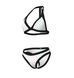 Купальник Arena Rainbow Monogram Bikini Triang White | 007079-115 007079-115 фото 4