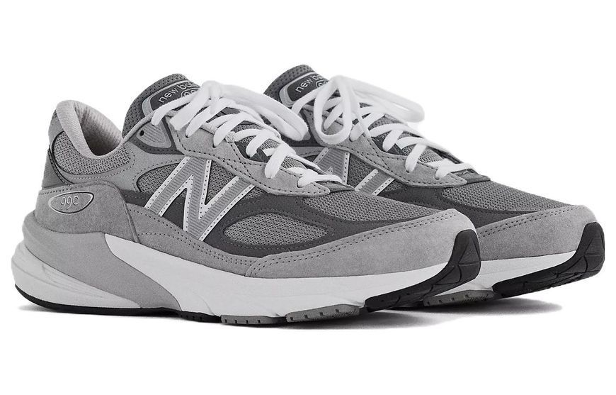 Жіночі кросівки New Balance 990v6 Made in USA 'Grey' 'Castlerock'| W990GL6 W990GL6 фото