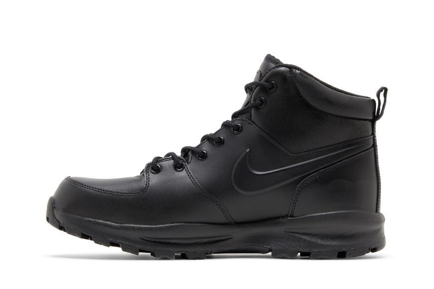 Черевики Nike Manoa Leather 'Black'| 454350-003 454350-003 фото