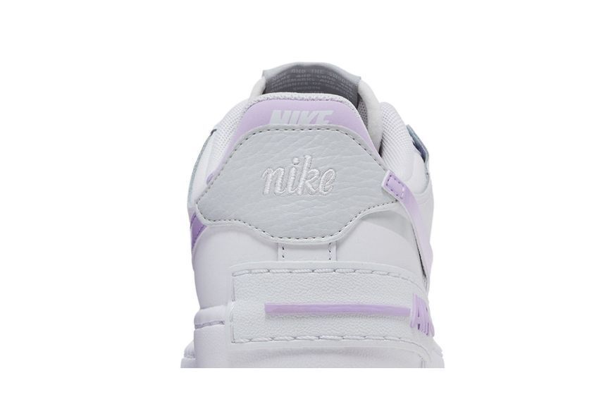 Жіночі кросівки Nike Air Force 1 Shadow 'White Lilac Bloom'| FN6335-102 FN6335-102 фото