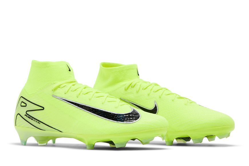 Бутси Nike Zoom Mercurial Superfly 10 Elite FG 'Mad Voltage Pack'| FQ1454-700 FQ1454-700 фото