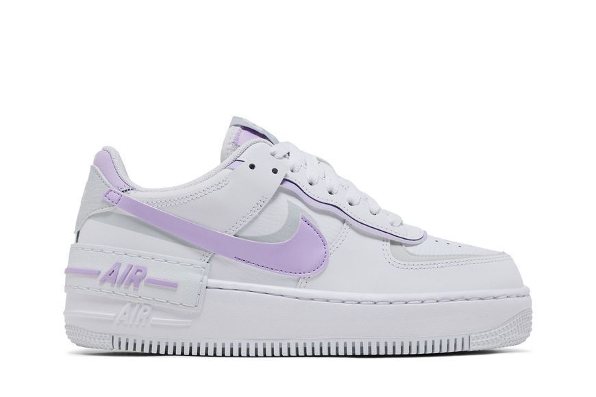 Жіночі кросівки Nike Air Force 1 Shadow 'White Lilac Bloom'| FN6335-102 FN6335-102 фото