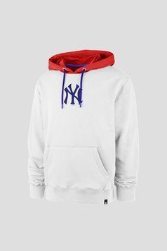 Худі unisex 47 Brand NY YANKEES PULLOVER HOOD | 551390WW-FS 551390WW-FS фото