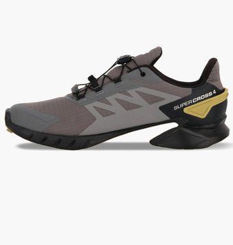 Кросівки unisex Salomon SUPERCROSS 4 GTX GREY/BROWN | 473172 473172 фото