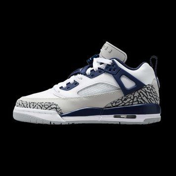 Підліткові кросівки Jordan Spizike Low GS 'White Midnight Navy'| FQ3950-140 FQ3950-140 фото