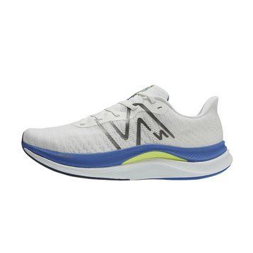 Чоловічі кросівки New Balance FuelCell Propel v4 'White Marine Blue'| MFCPRCW4 MFCPRCW4 фото