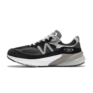 Чоловічі кросівки New Balance 990v6 Made in USA 'Black Silver'| M990BK6 M990BK6 фото
