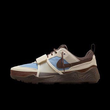 Кросівки Nike Travis Scott x Zoom Field Jaxx 'Leche Blue'| HQ3072-400 HQ3072-400 фото