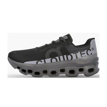Чоловічі кросівки On Cloud Cloudmonster Lumos Black/Grey | 62.98394 62.98394 фото