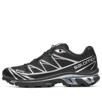 Чоловічі кросівки Salomon XT-6 GTX 'Black Silver'| 474506 474506 фото