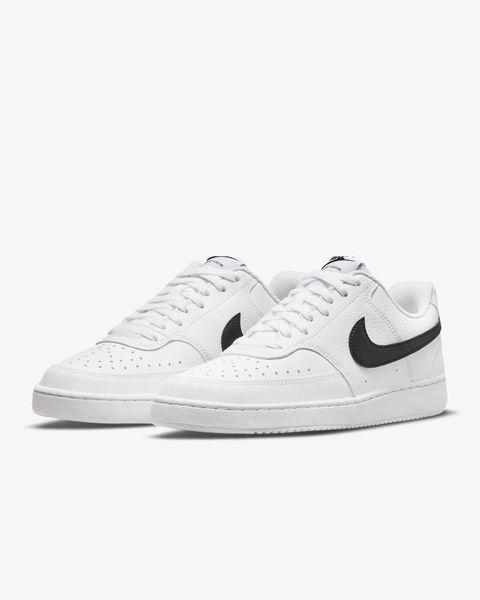 Жіночі кросівки Nike Court Vision Low Next Nature 'White Black'| DH3158-101 DH3158-101 фото