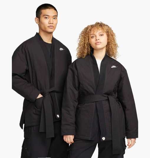 Куртка Nike x Peaceminusone G-Dragon 2+1 Jacket Black kimono