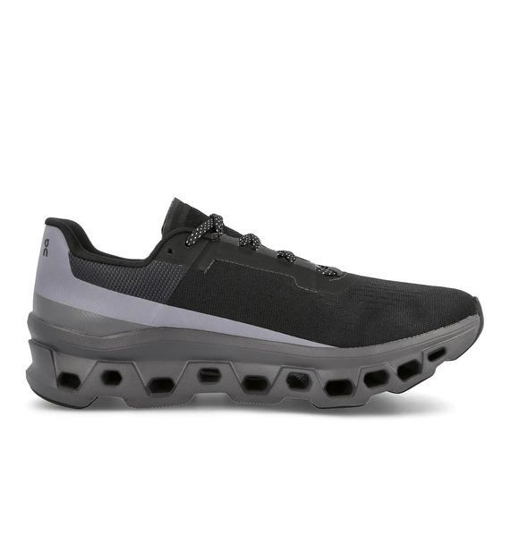Чоловічі кросівки On Cloud Cloudmonster Lumos Black/Grey | 62.98394 62.98394 фото
