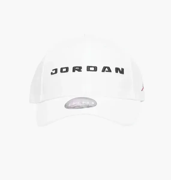 Кепка Air Jordan Structured Strapbac White | 9A9224-001 фото