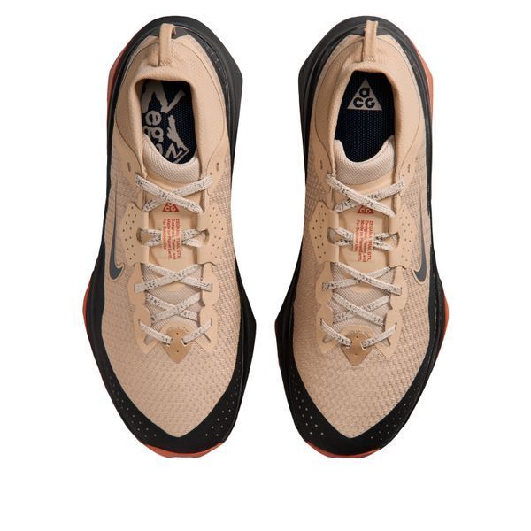 Чоловічі кросівки Nike x ACG Zegama Trail GORE 'Linen Light Crimson Light Orewood Brown Black'| IO7932-002 IO7932-002 фото