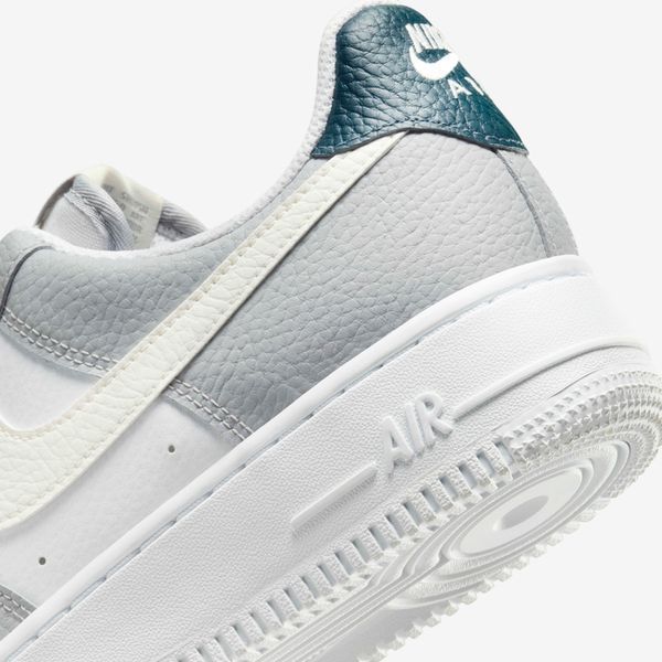 Жіночі кросівки Nike Air Force 1 '07 Low 'Wolf Grey Armory Navy'| HV2376-001 HV2376-001 фото