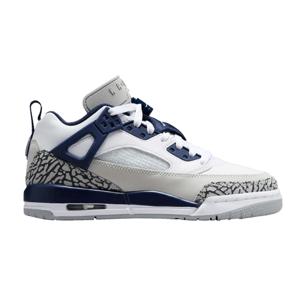 Підліткові кросівки Jordan Spizike Low GS 'White Midnight Navy'| FQ3950-140 FQ3950-140 фото