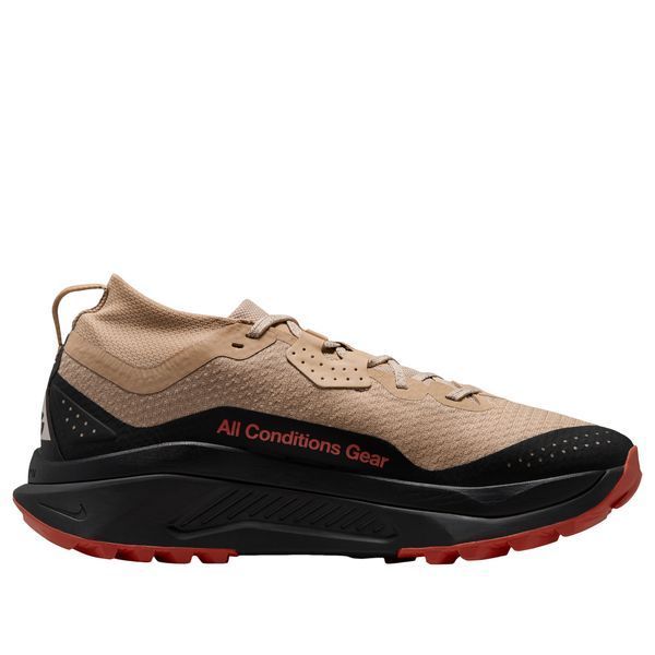 Чоловічі кросівки Nike x ACG Zegama Trail GORE 'Linen Light Crimson Light Orewood Brown Black'| IO7932-002 IO7932-002 фото