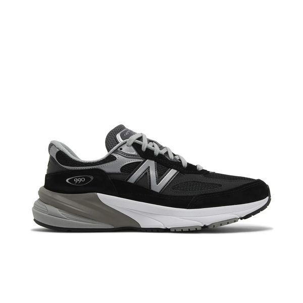 Чоловічі кросівки New Balance 990v6 Made in USA 'Black Silver'| M990BK6 M990BK6 фото