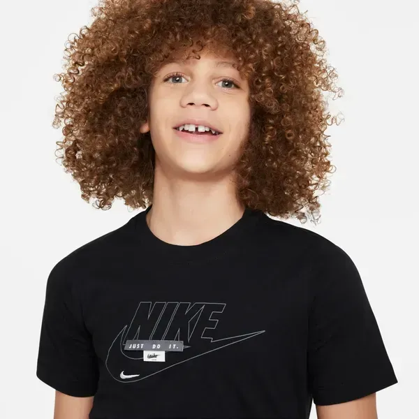 Підліткова футболка Nike | FN9608-010 фото