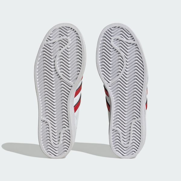 Кросівки adidas Superstar Big Kid 'White Scarlet Indigo'| IG0249 IG0249 фото