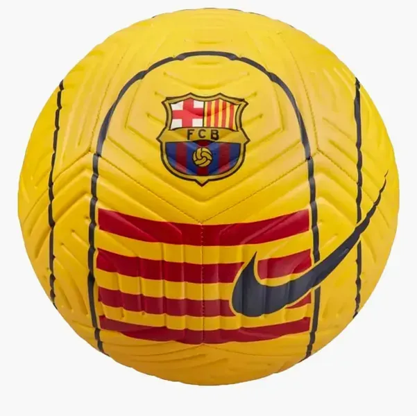 Футбольний м'яч Nike ` FCB STRKFA21 | DC2419-728 фото