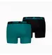 Чоловічі труси Puma Everyday Basic Green/Black | 938320-21 фото 2