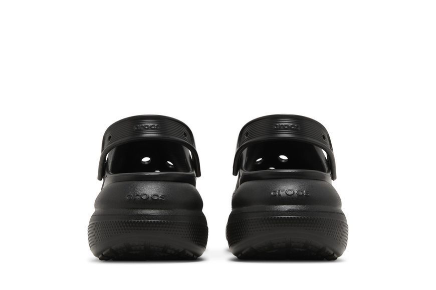 Жіночі капці Crocs Classic Crush Clog 'Black'| 207521-001 207521-001 фото