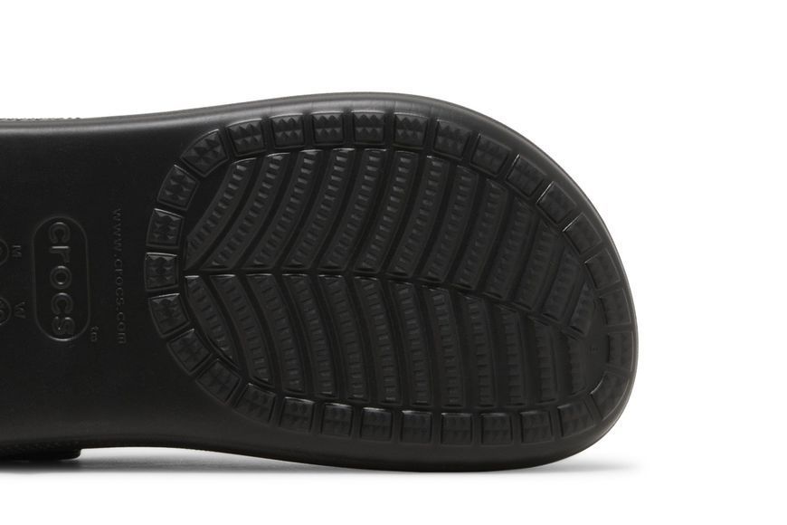 Жіночі капці Crocs Classic Crush Clog 'Black'| 207521-001 207521-001 фото