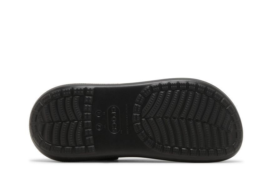 Жіночі капці Crocs Classic Crush Clog 'Black'| 207521-001 207521-001 фото