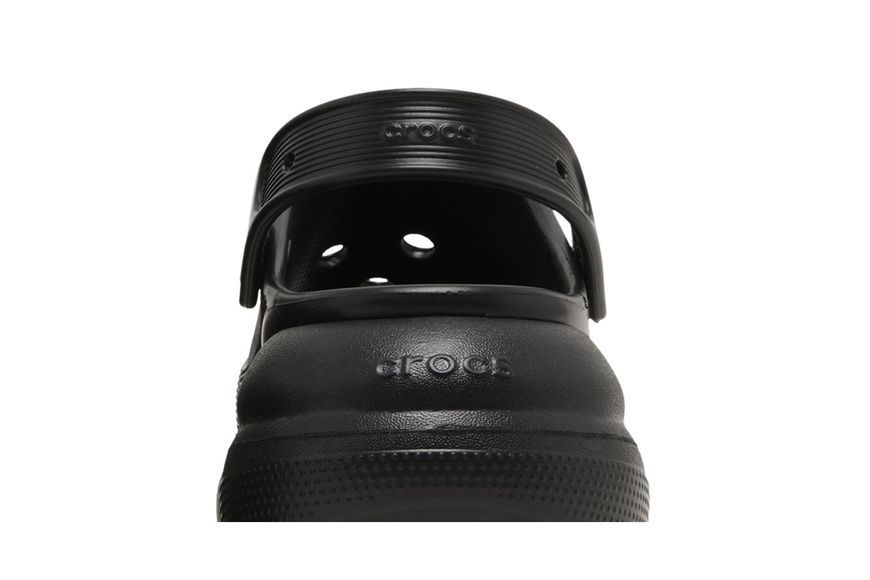 Жіночі капці Crocs Classic Crush Clog 'Black'| 207521-001 207521-001 фото