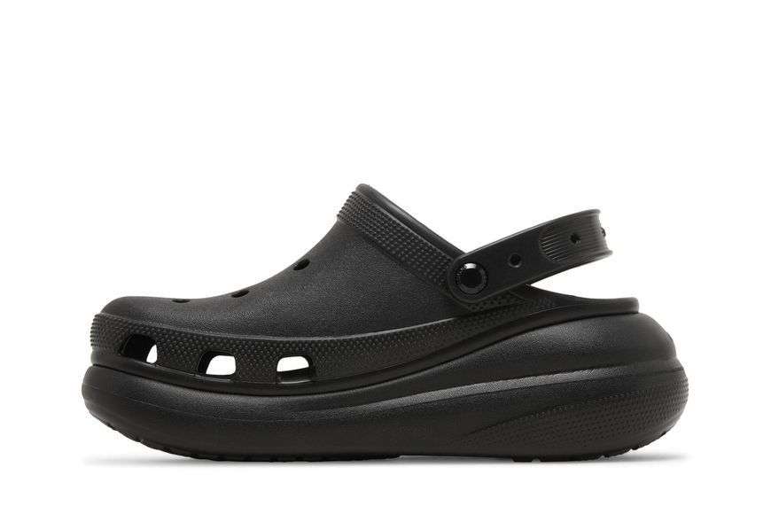 Жіночі капці Crocs Classic Crush Clog 'Black'| 207521-001 207521-001 фото